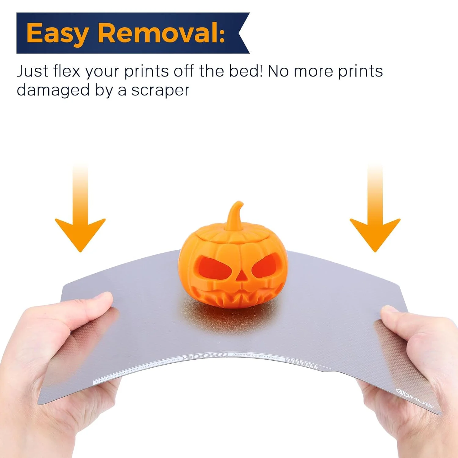 صفحه ساخت دو طرفه PEI با طرح لانه زنبوری و فیبر کربن 257x257 میلی متر - سازگار با پرینترهای سه بعدی Bambu Lab X1، X1C، P1P - پوشش PEI مهندسی شده برای چسبندگی و دوام بیشتر