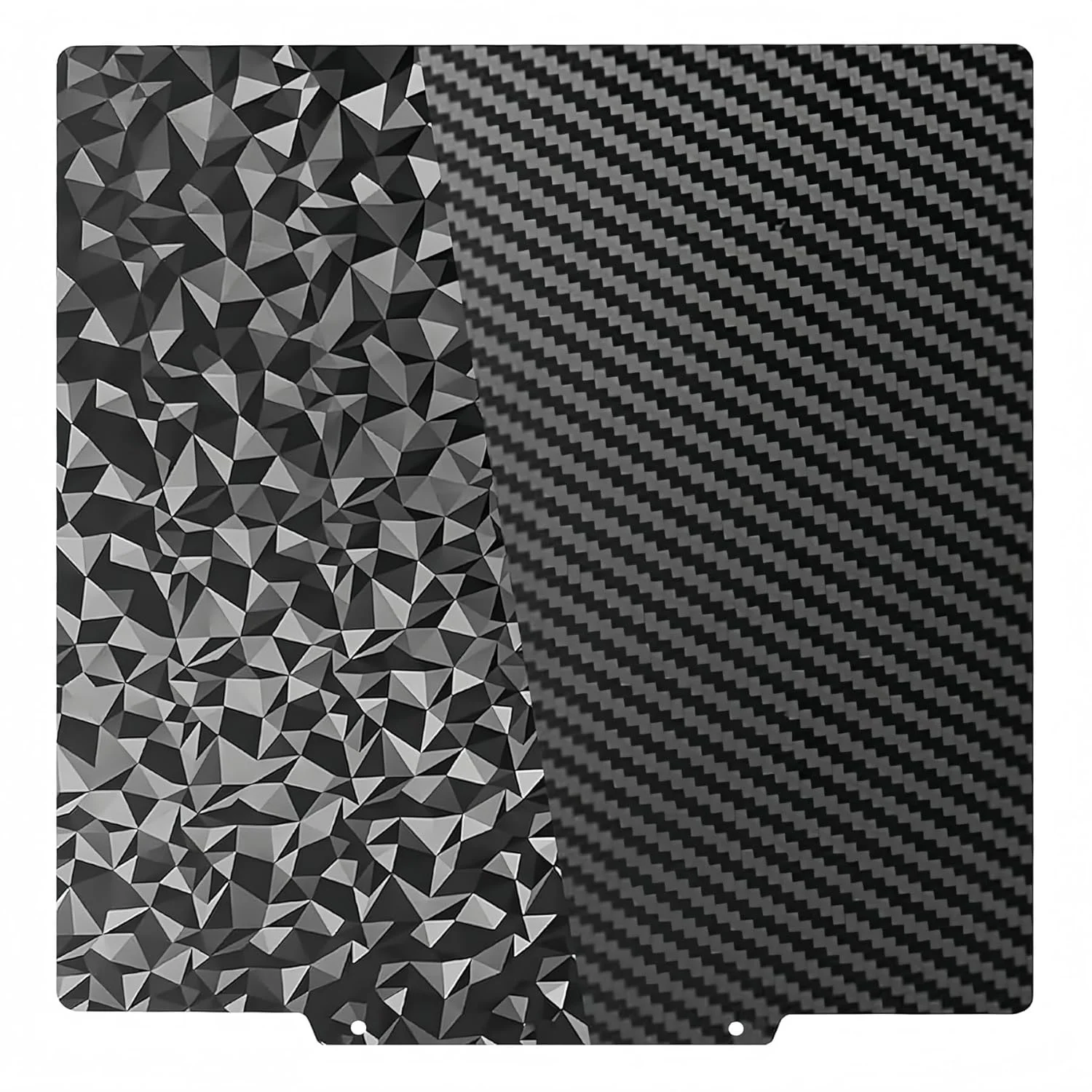 صفحه ساخت 430x430 میلی‌متر برای LabNeptun 3 Max Neptun 4 Max Anycubi Kobra Max/Anycubi Kobra 2 Max Creality CR-6 Max (PEO الماسی + فیبر کربن PET)