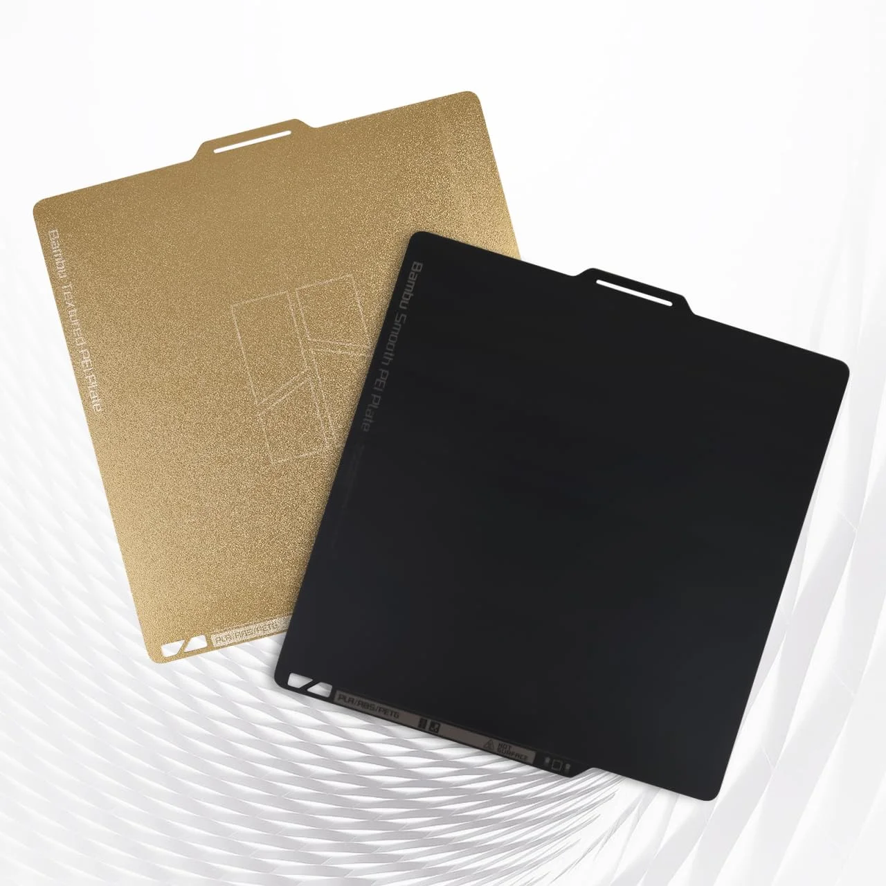 صفحه ساخت دو طرفه صاف و بافت دار 257x257 میلی متری برای پرینتر سه بعدی Bambu Lab X1C / X1 / X1E / P1P / P1S / A1 صفحه ساخت دو طرفه صاف و بافت دار 257x257 میلی متری برای پرینتر سه بعدی Bambu Lab X1C / X1 / X1E / P1P / P1S / A1