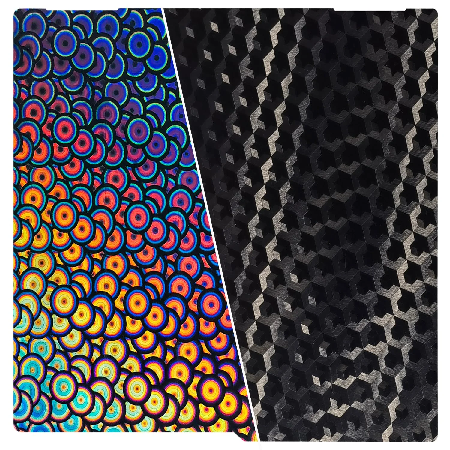 صفحه ساخت 430x430 میلی‌متر برای کوبرا 3 مکس، ورق فنری فولادی دو طرفه PEH PEK صاف، تخت مگنتی انعطاف‌پذیر برای لوازم جانبی چاپگر سه بعدی Anycubic Kobra 3 Max Combo