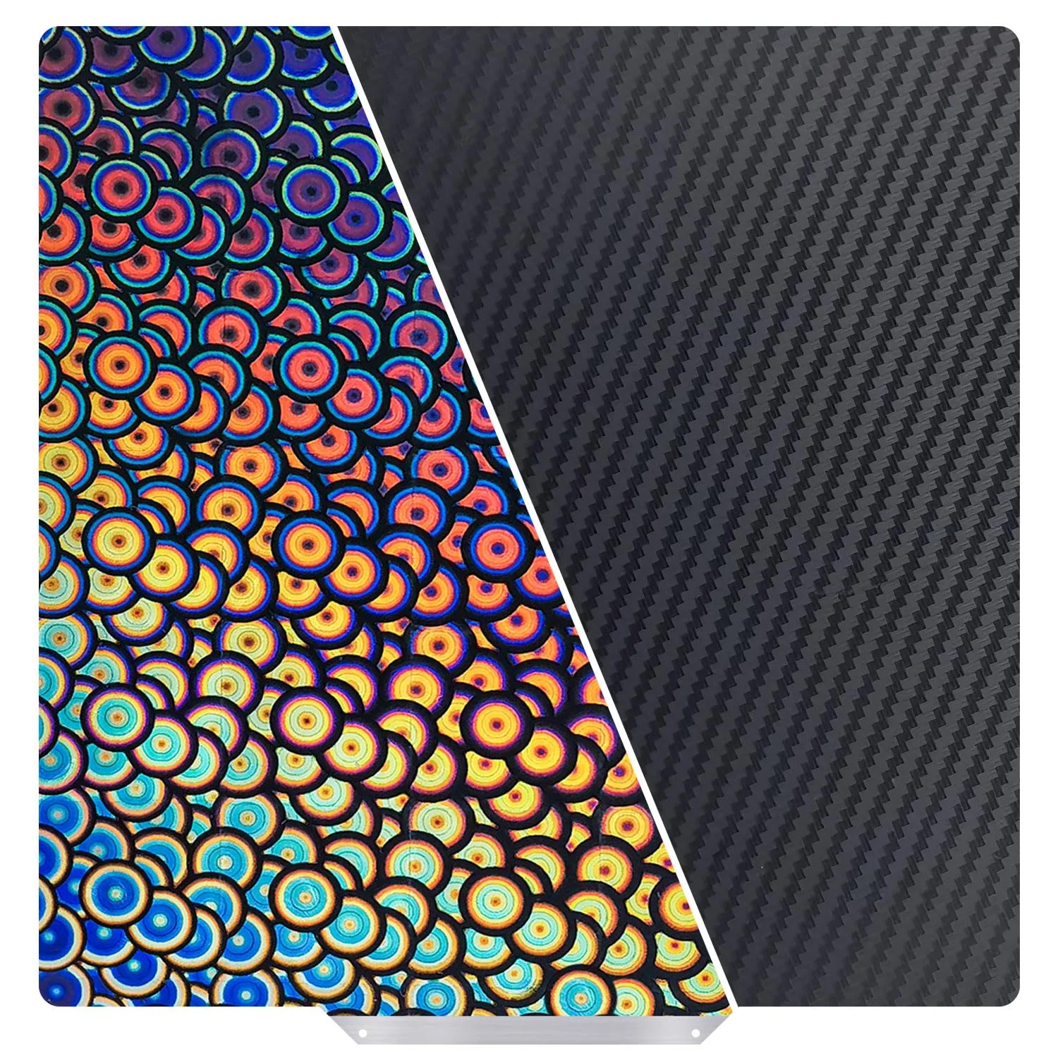 صفحه ساخت انعطاف پذیر 430X430 میلی‌متری دو طرفه PEK PEI، بستر حرارتی، صفحه فولادی فنری صاف برای Anycubic Kobra 2 Max، Elegoo Neptune 4 Max/Neptune 3 Max