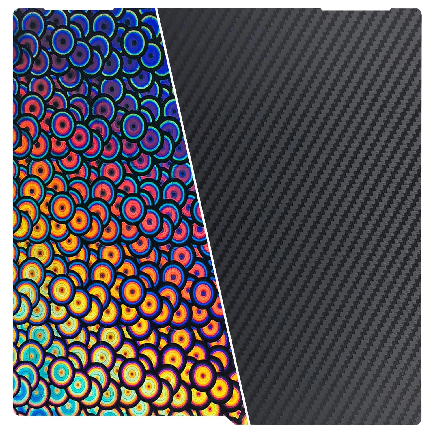 صفحه ساخت 430x430 میلی‌متری برای کوبرا 3 مکس، تخت فولادی فنری دو طرفه PET PEK مغناطیسی انعطاف‌پذیر، مناسب برای لوازم جانبی پرینتر سه بعدی Anycubic Kobra 3 Max Combo