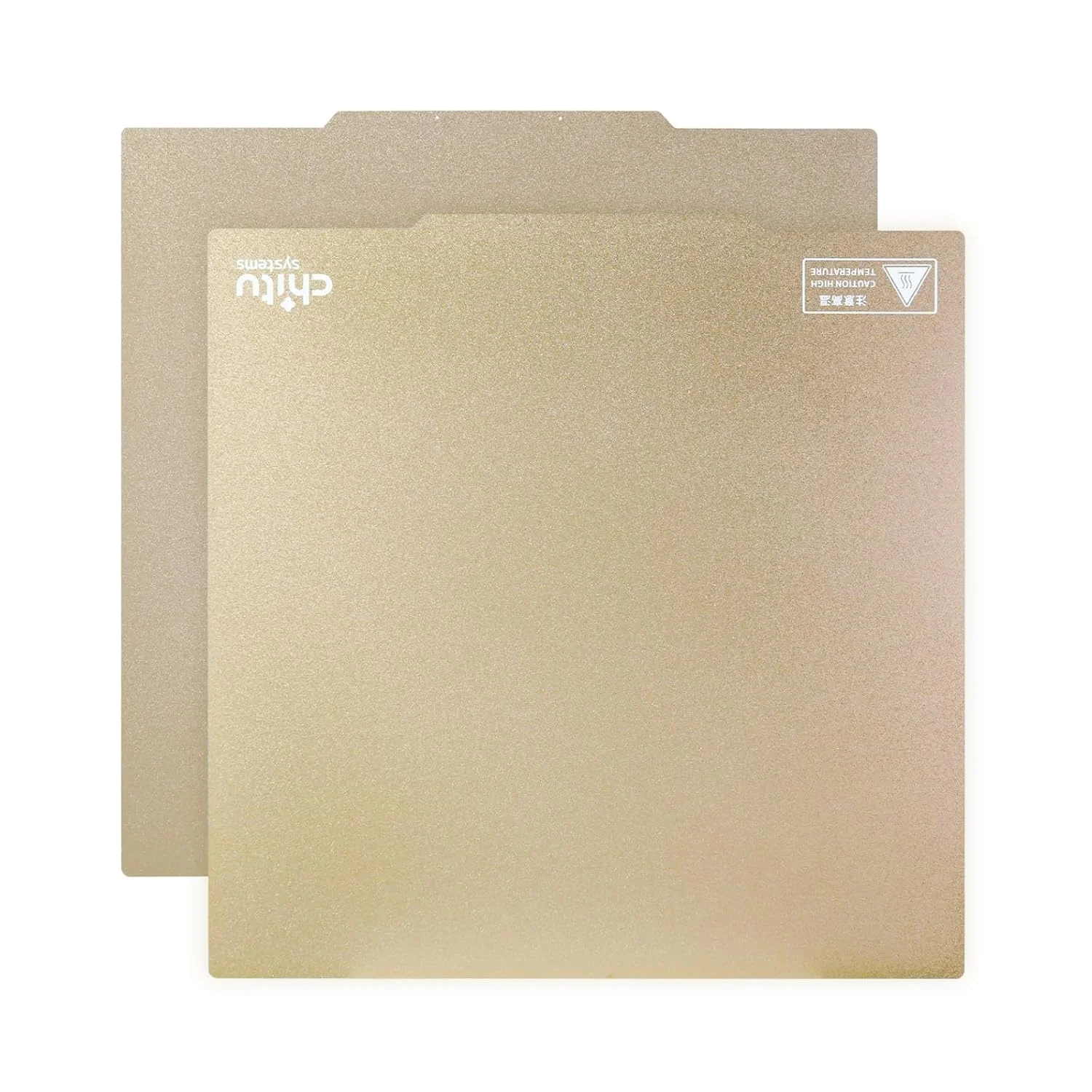 صفحه ساخت دو طرفه بافت PEI برای پرینتر سه بعدی Kobra 2 MAX، پلتفرم فنری فولادی انعطاف پذیر و جداشدنی با مقاومت دمایی بالا 430x430 میلی متر