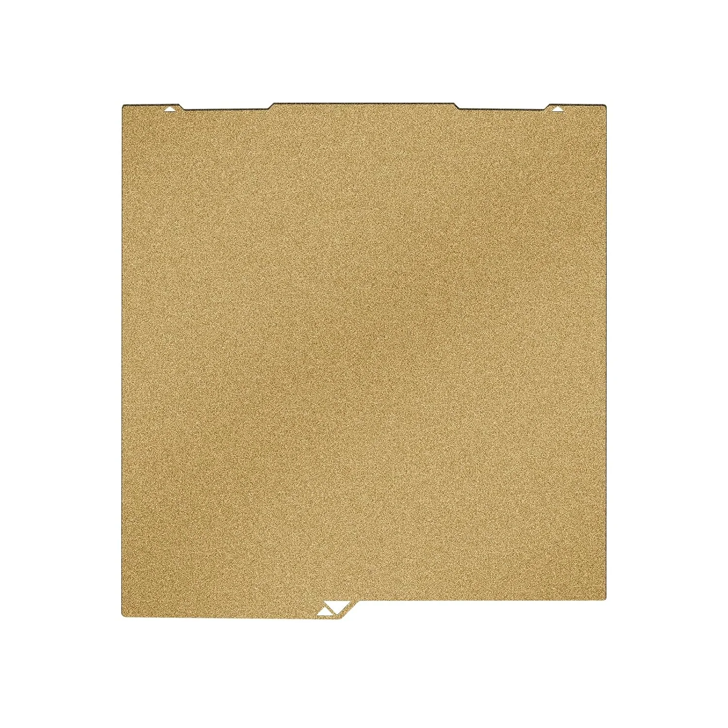 صفحه ساخت طلایی دو طرفه با بافت فنری انعطاف پذیر PEI مگنتی 430x430 میلی متر K3 Max مناسب برای پرینتر سه بعدی Anycubic Kobra 3 MAX