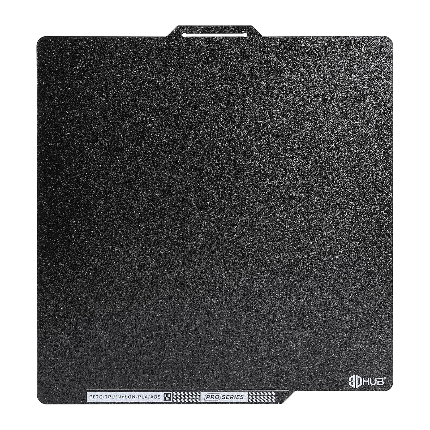 صفحه PEI دو طرفه 257x257 میلی متر برای پرینتر سه بعدی Bambu Lab X1/X1C/P1P (257x257 میلی متر، PEI با بافت دوگانه (مشکی))