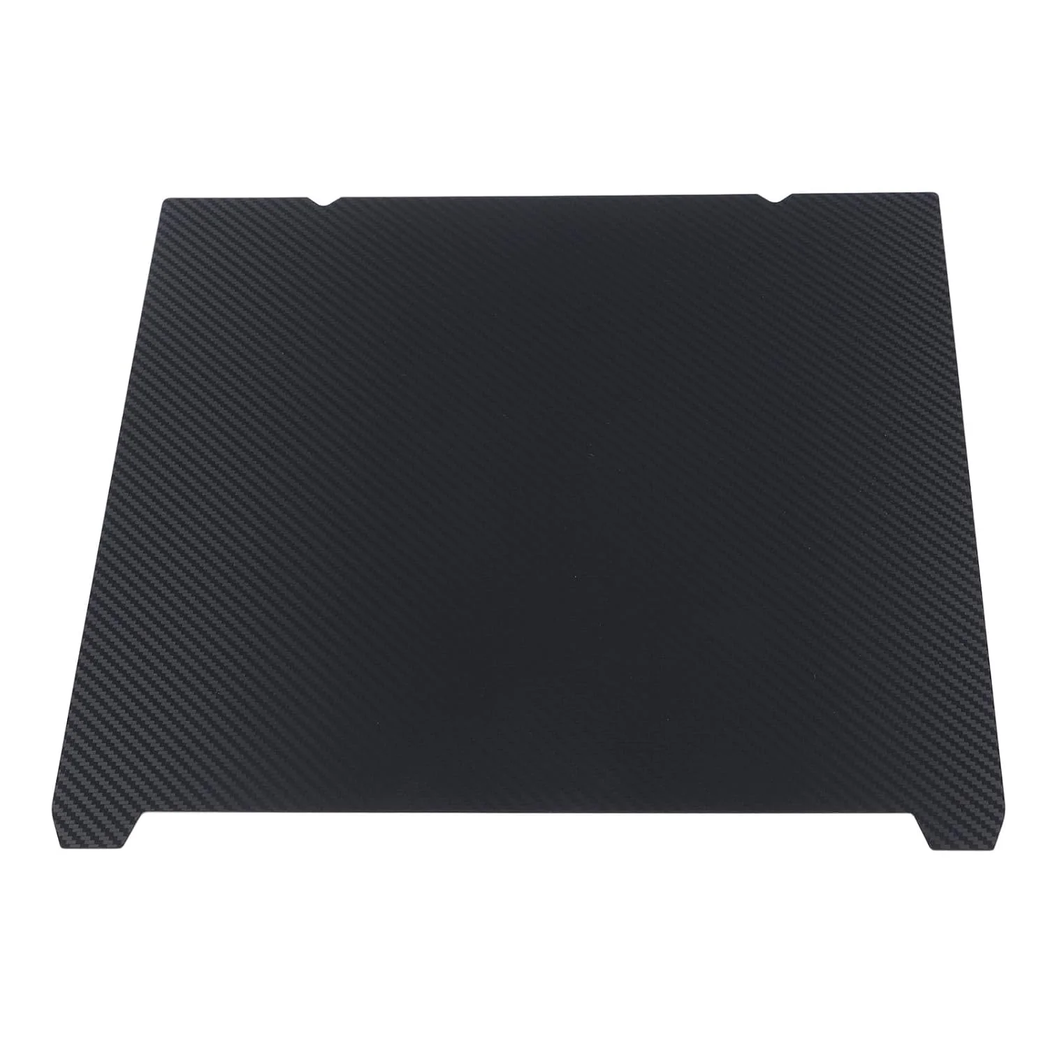 صفحه ساخت دو طرفه پرینتر سه بعدی با پوشش PEI و فیبر کربن، پلتفرم 310x315 میلی‌متری برای K1 Maximum، چسبندگی و دوام بالا، عالی برای رشته‌های PLA، TPU، PETG