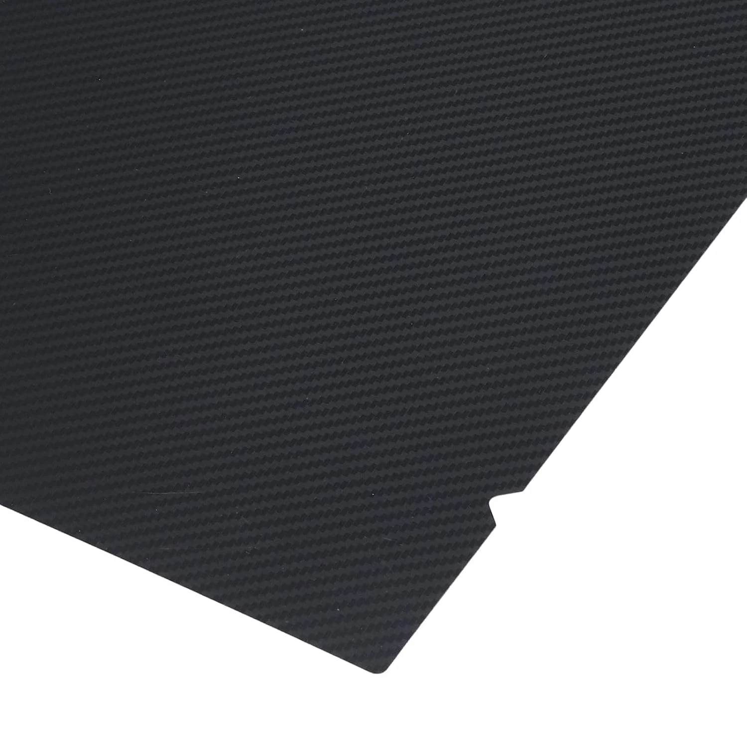 صفحه ساخت دو طرفه پرینتر سه بعدی با پوشش PEI و فیبر کربن، پلتفرم 310x315 میلی‌متری برای K1 Maximum، چسبندگی و دوام بالا، عالی برای رشته‌های PLA، TPU، PETG