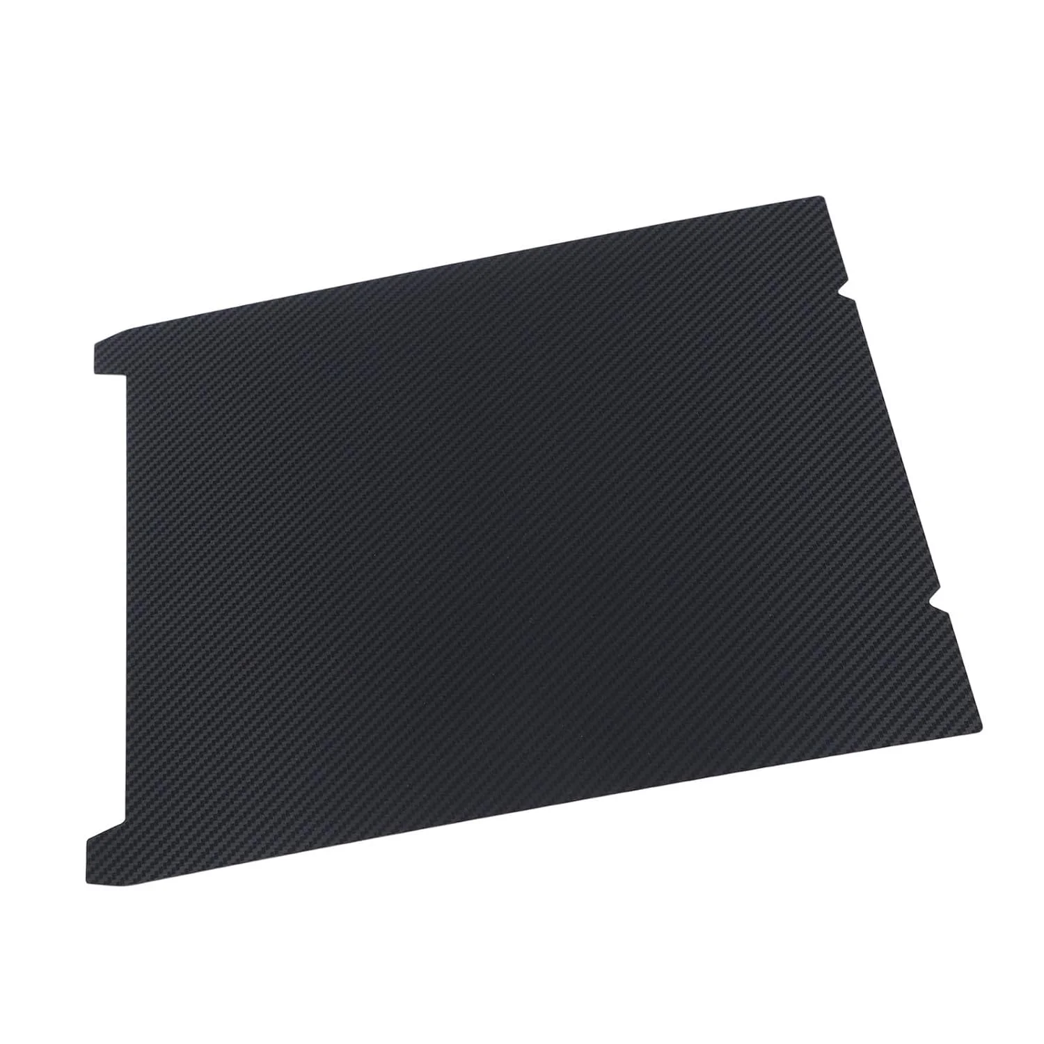 صفحه ساخت دو طرفه پرینتر سه بعدی با پوشش PEI و فیبر کربن، پلتفرم 310x315 میلی‌متری برای K1 Maximum، چسبندگی و دوام بالا، عالی برای رشته‌های PLA، TPU، PETG