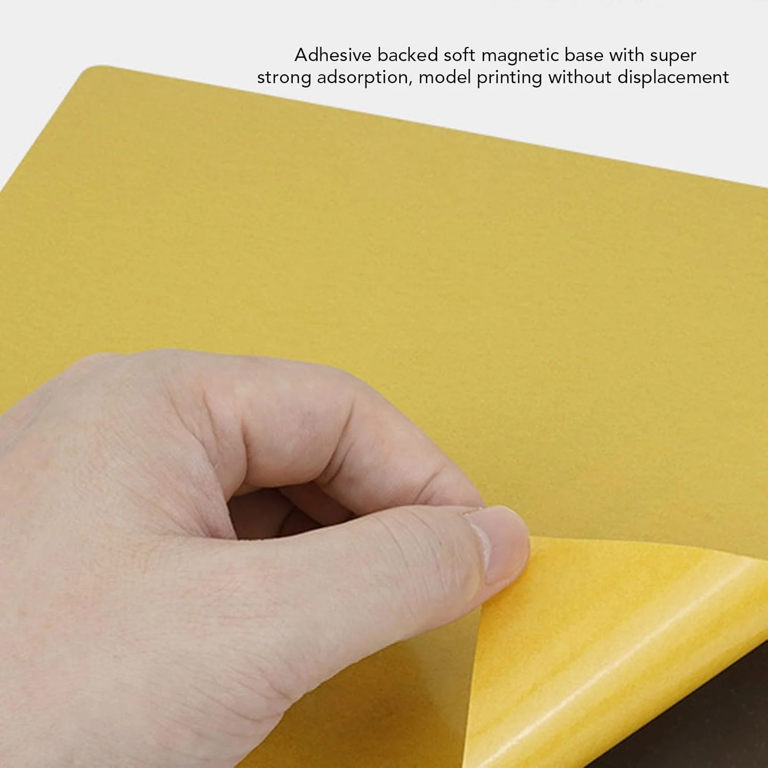 صفحه چاپ مغناطیسی انعطاف پذیر PEI با ابعاد 330x310 میلی متر مناسب برای MEGA X برای پرینتر سه بعدی