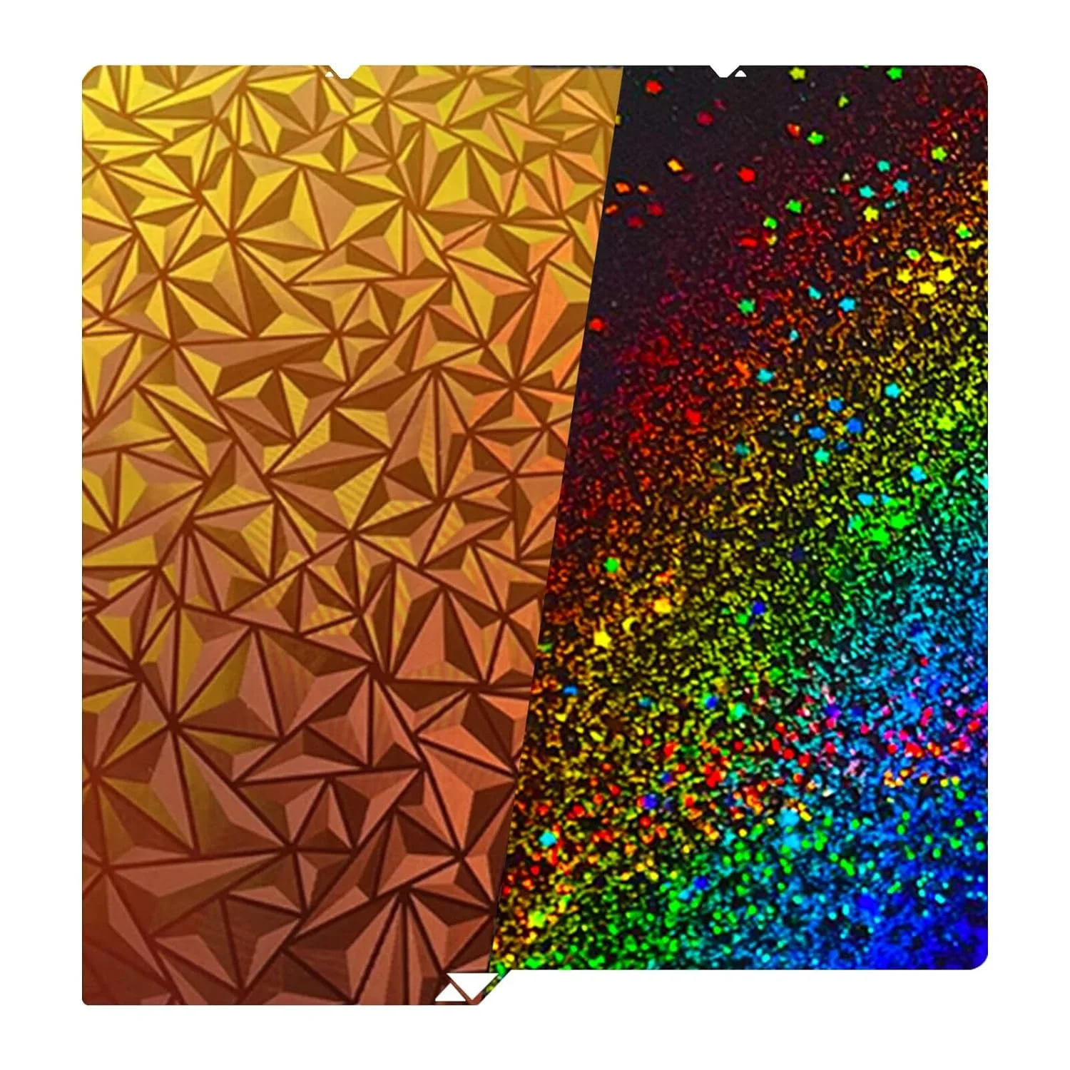 صفحه ساخت دو طرفه آفتاب‌پرست PEO+Starry PEY انعطاف‌پذیر و جداشدنی 264x276 میلی‌متری از جنس فولاد فنری گرم شونده برای پرینتر سه بعدی Anycubic Kobra S1/Combo/ACE Pro