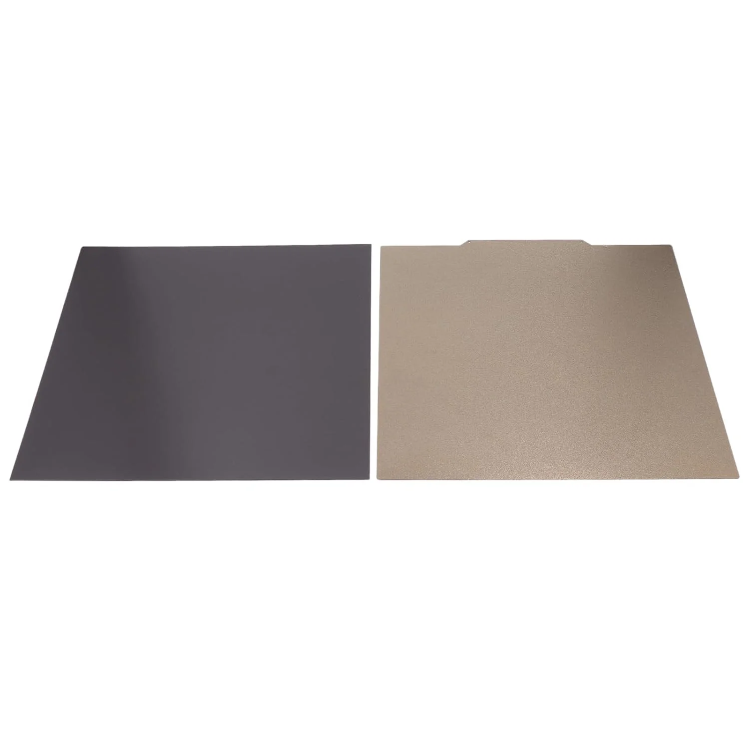 صفحه ساخت دو طرفه PEI با بافت فولاد فنری به همراه پایه مغناطیسی برای ارتقاء پلتفرم بستر پرینتر سه بعدی Raise3d Pro2 PRO 2 Plus جایگزین مشکی