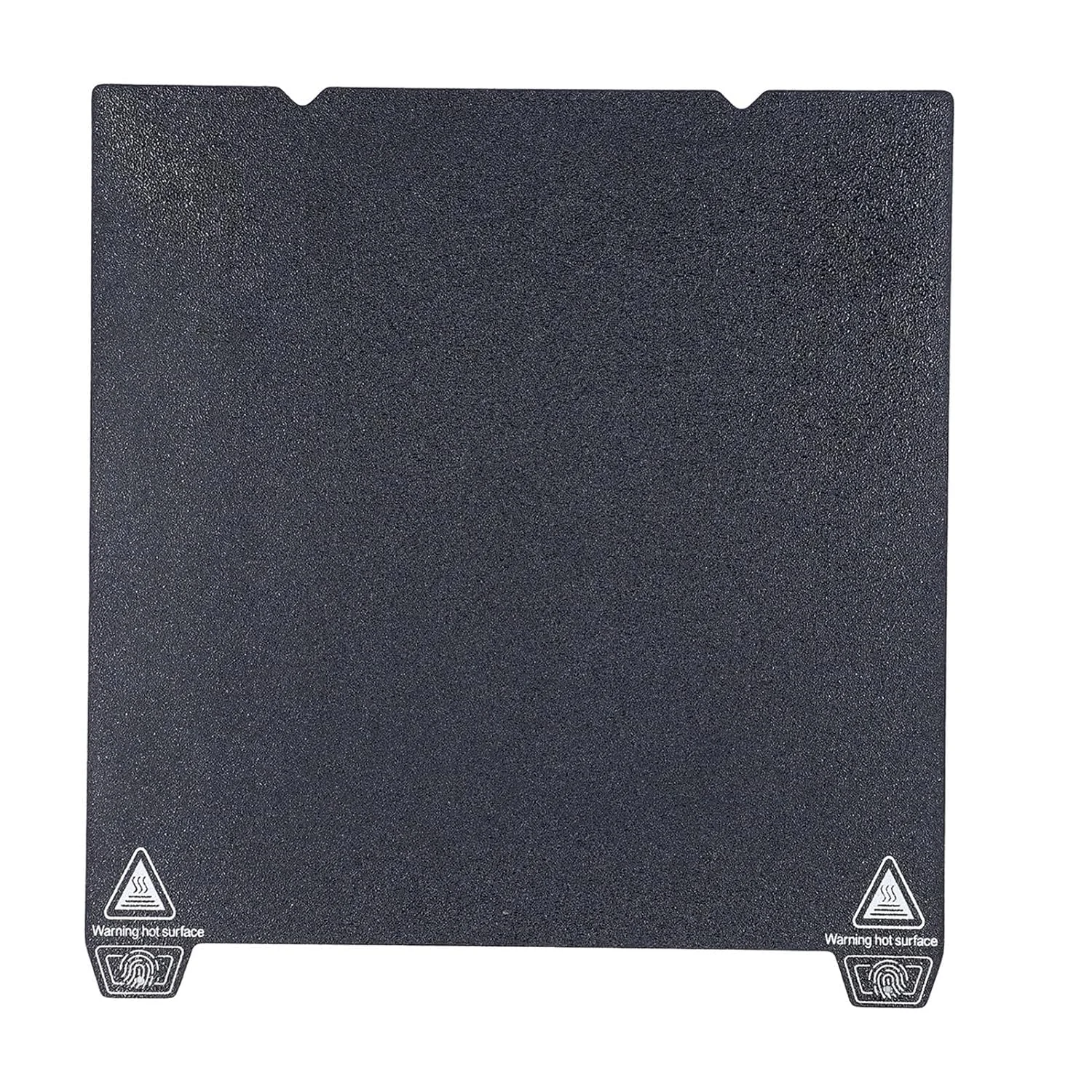 صفحه ساخت دو طرفه PEI 235x235 میلی‌متر، پلتفرم چاپگر سه بعدی انعطاف‌پذیر با دمای بالا، دارای سوراخ‌های موقعیت‌یابی پیچ برای Ender 3 S1 S1 Pro V3 KE SE