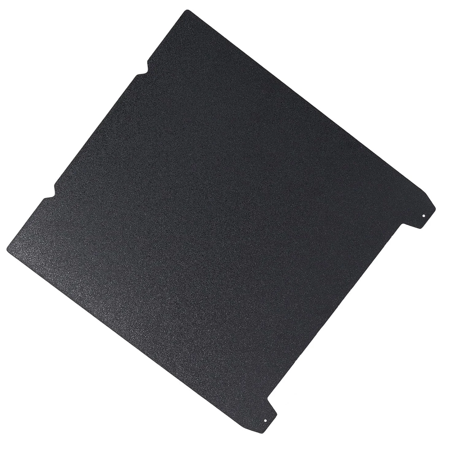 صفحه ساخت دو طرفه PEI 235x235 میلی‌متر، پلتفرم چاپگر سه بعدی انعطاف‌پذیر با دمای بالا، دارای سوراخ‌های موقعیت‌یابی پیچ برای Ender 3 S1 S1 Pro V3 KE SE