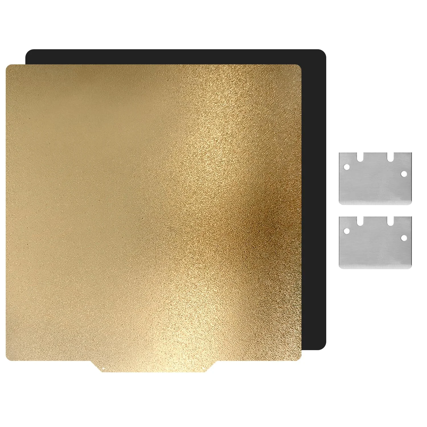 صفحه ساخت دو طرفه PEI 250x250 میلی‌متری، سطح تخت گرم شونده فولادی فنری انعطاف‌پذیر با پایه مغناطیسی برای چاپگرهای سه بعدی Qidi Q1 Pro، Voron 250، Ankermake M5 – ورق PEI بافت‌دار برای برداشتن آسان چاپ