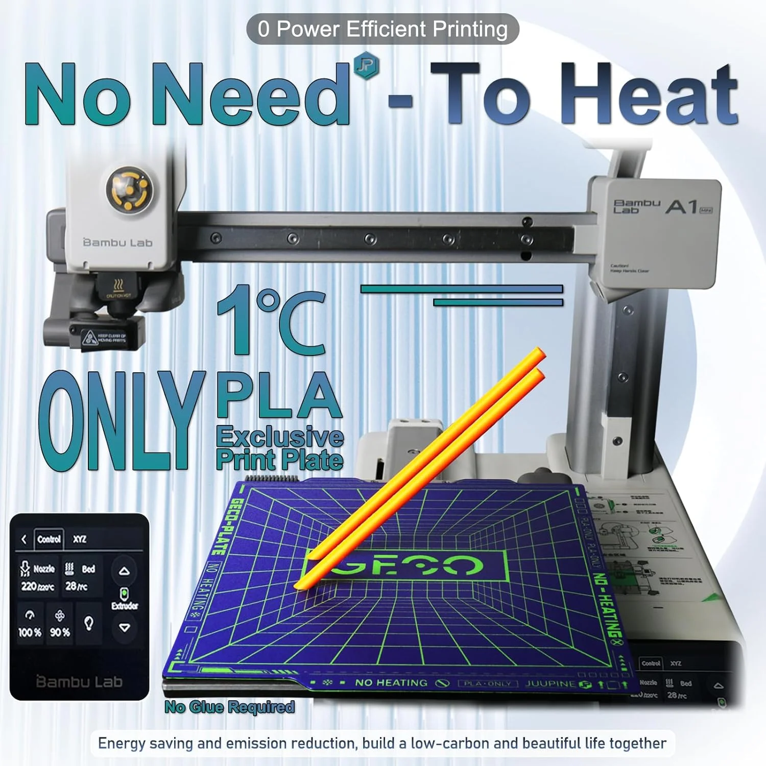 صفحه چاپگر سه بعدی GECO مدل 2025 مناسب Bambu Lab A1 Mini، بهترین انتخاب برای مزارع چاپ سه بعدی، فقط برای چاپ PLA، بستر داغ 0 درجه سانتیگراد فوق العاده چسبنده و بدون تاب برداشتن لبه. صفحه چاپگر سه بعدی GECO مدل 2025 مناسب Bambu Lab A1 Mini، بهترین انتخاب برای مزارع چاپ سه بعدی، فقط برای چاپ PLA، بستر داغ 0 درجه سانتیگراد فوق العاده چسبنده و بدون تاب برداشتن لبه.