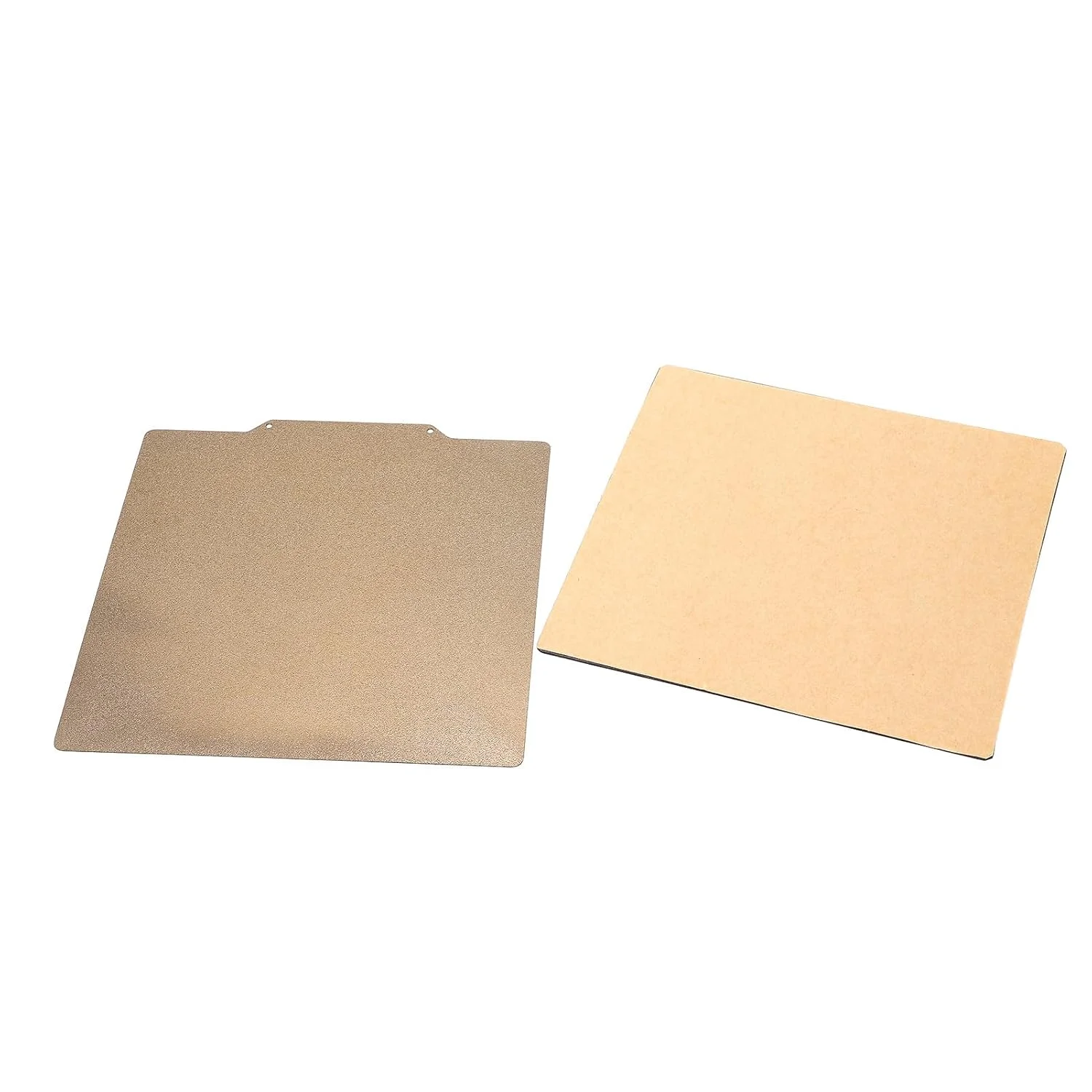 صفحه ساخت مغناطیسی فولادی فنری با پوشش دو طرفه PEI، 200x200 میلی‌متر، پلتفرم چاپگر سه بعدی مقاوم در برابر سایش، نصب آسان با چسبندگی قوی برای چاپ PLA ABS، بدون تاب برداشتن و کیفیت بالا