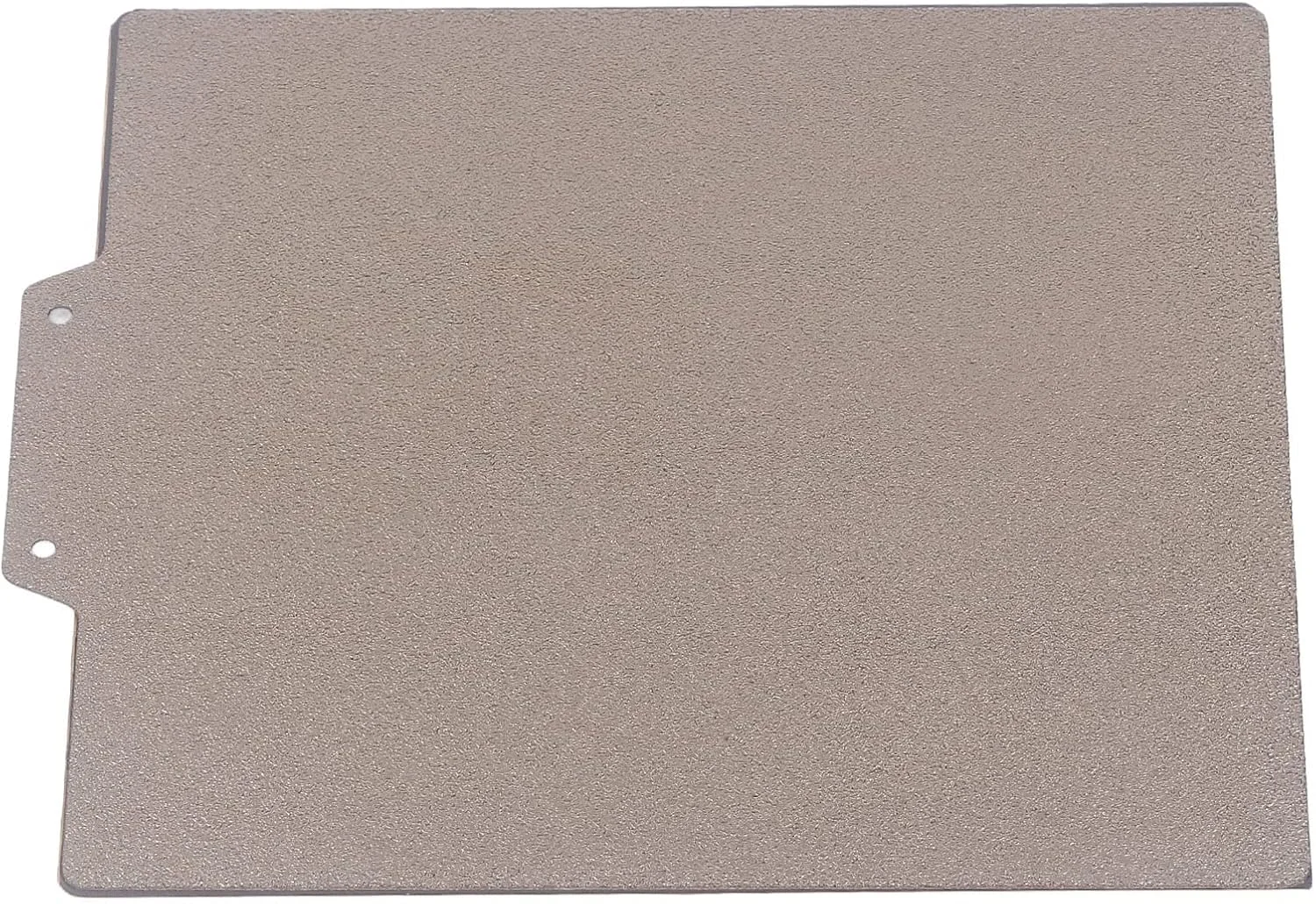 صفحه ساخت پرینتر سه بعدی 150x150 میلی‌متر، چاپ انعطاف‌پذیر فولاد فنری با پوشش پودری PEI دو طرفه به همراه پایه مغناطیسی، مناسب برای مواد چاپی مختلف