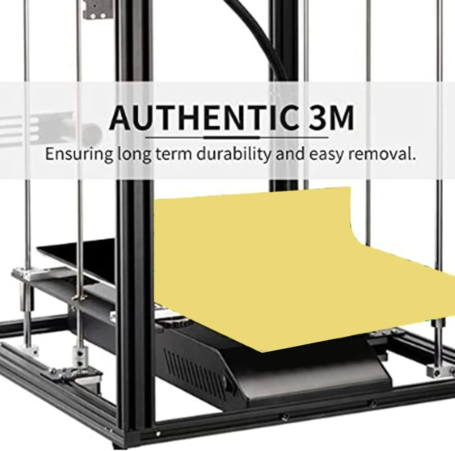 صفحه ساخت پرینتر سه بعدی 150x150 میلی‌متر، چاپ انعطاف‌پذیر فولاد فنری با پوشش پودری PEI دو طرفه به همراه پایه مغناطیسی، مناسب برای مواد چاپی مختلف