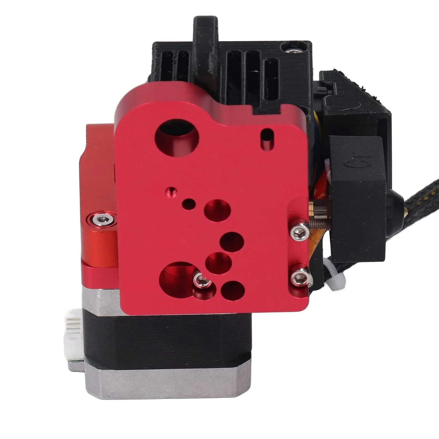 کیت اکسترودر پرینتر سه بعدی Tyenaza، اکسترودر درایو مستقیم یکپارچه با موتور پله ای برای Ender 3 24V