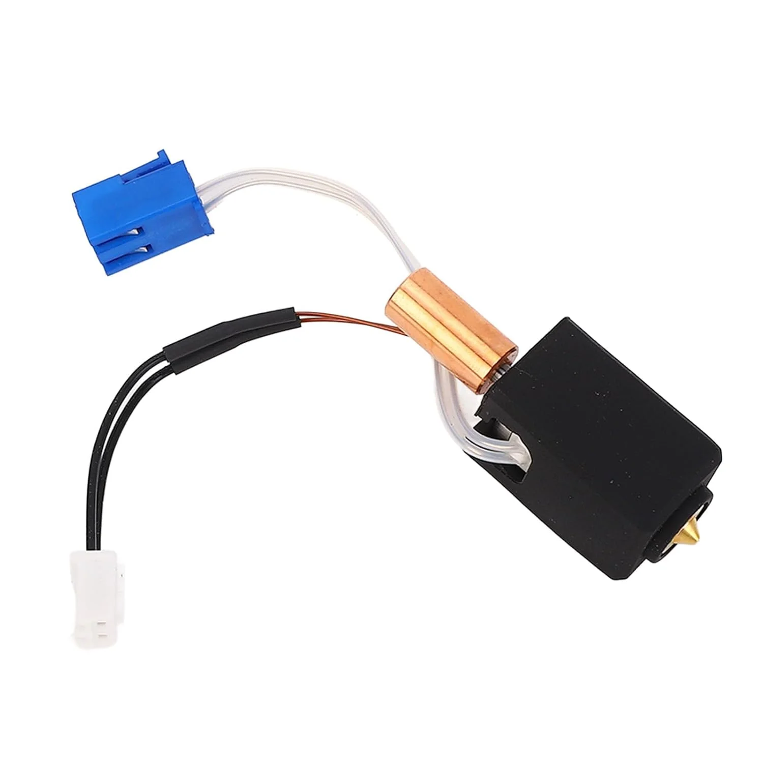 کیت اکسترودر هات‌اند پرینتر سه بعدی Tyenaza، لوله عایق فلزی قرمز مسی دوتایی، بلوک گرمایشی هات‌اند برای Artillery Sidewinder X1 X2