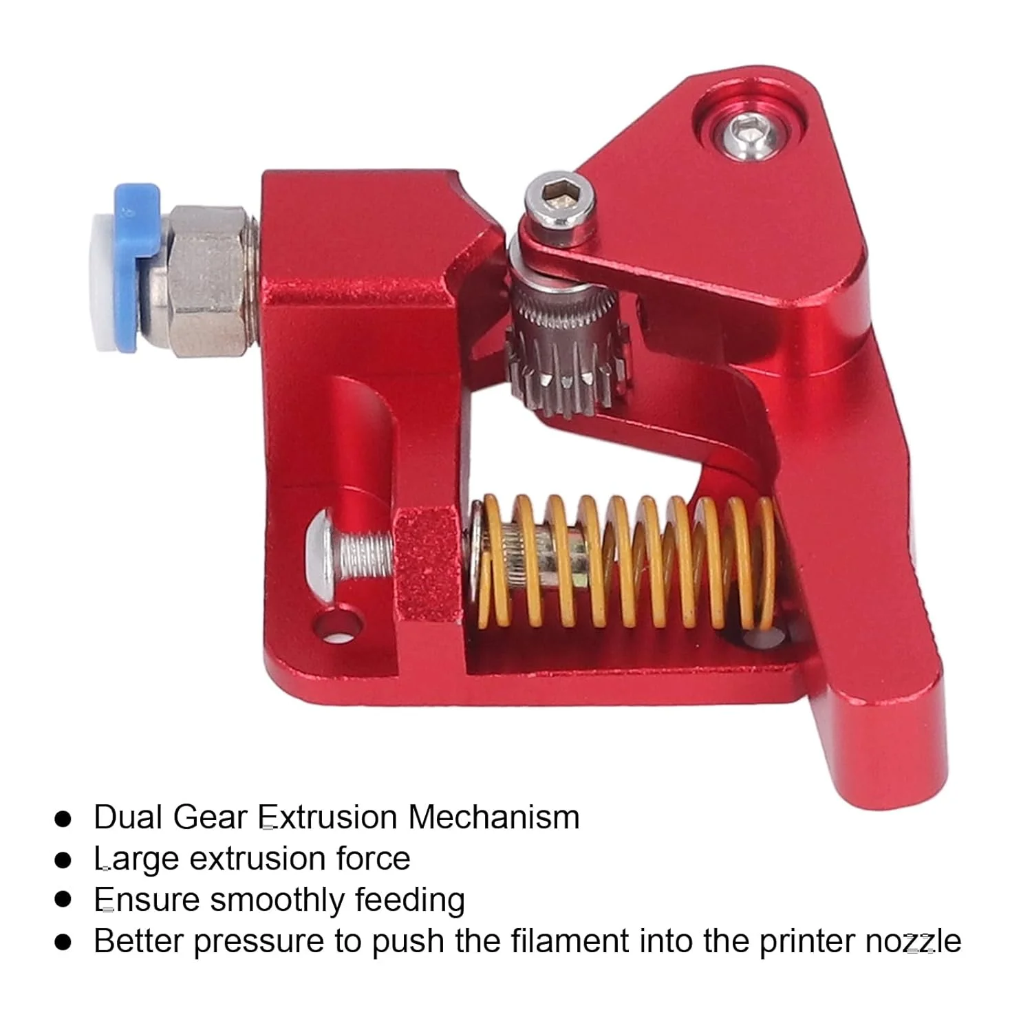 اکسترودر دنده ای Tyenaza آلیاژ آلومینیوم برای پرینتر سه بعدی CR10 CR10S CR10S Pro Ends 3 Ends 3 Pro Ends 5