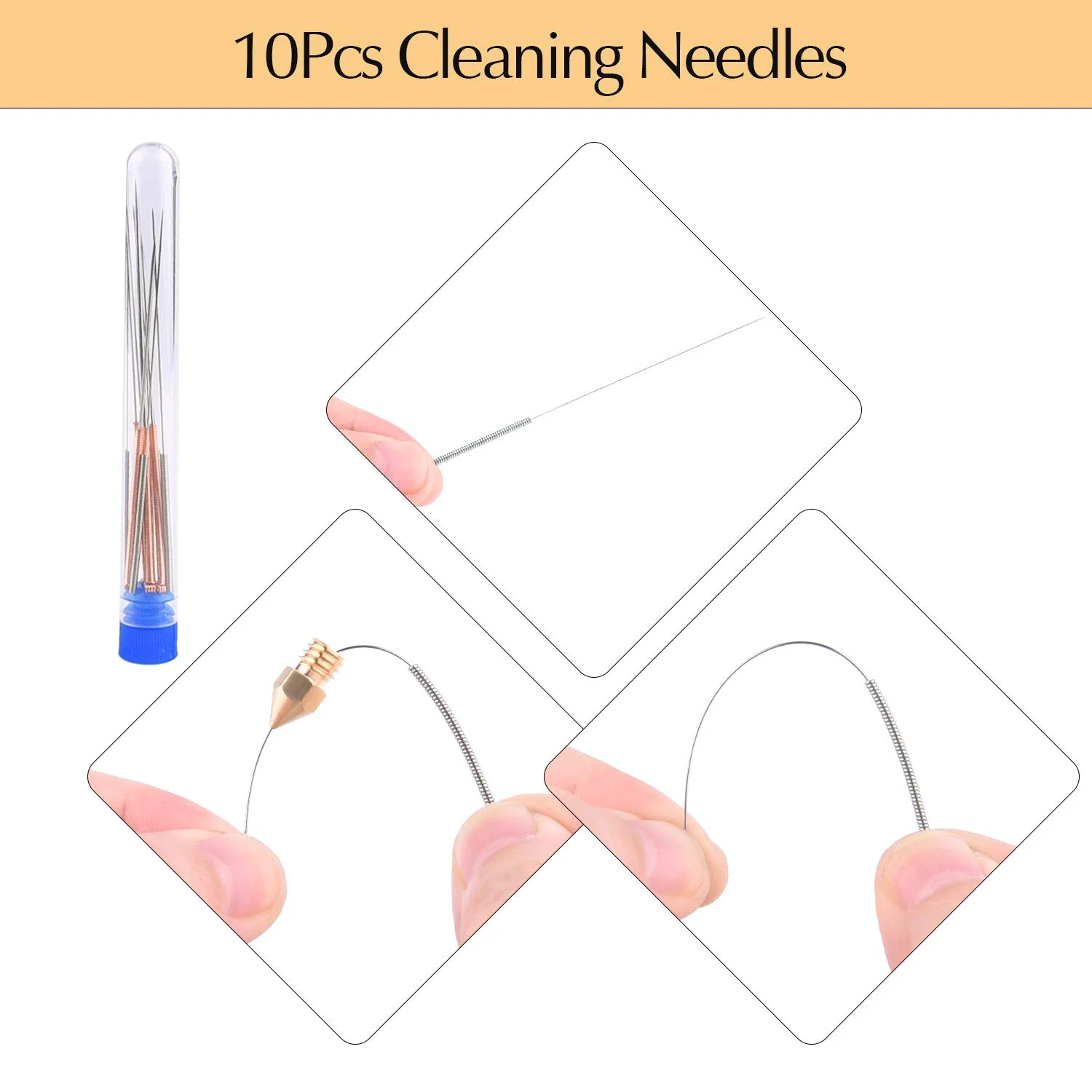 مجموعه نازل پرینتر سه بعدی TUPARKA شامل 70 عدد نازل اکسترودر MK8، هد چاپ برنجی 0.2mm، 0.3mm، 0.4mm، 0.5mm، 0.6mm، 0.8mm، 1.0mm به همراه جعبه نگهداری، سازگار با پرینتر سه بعدی Makerbot Creality CR-10 Ender 3 5