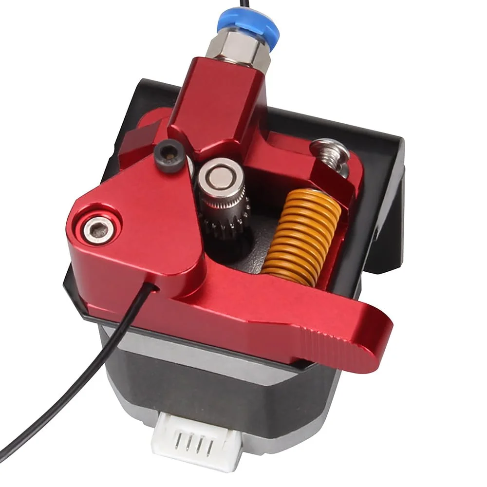اکسترودر دنده دوبل آلیاژ آلومینیوم پایدار TopHomer برای سری CR10 و Ender 3/Tornado، استفاده آسان