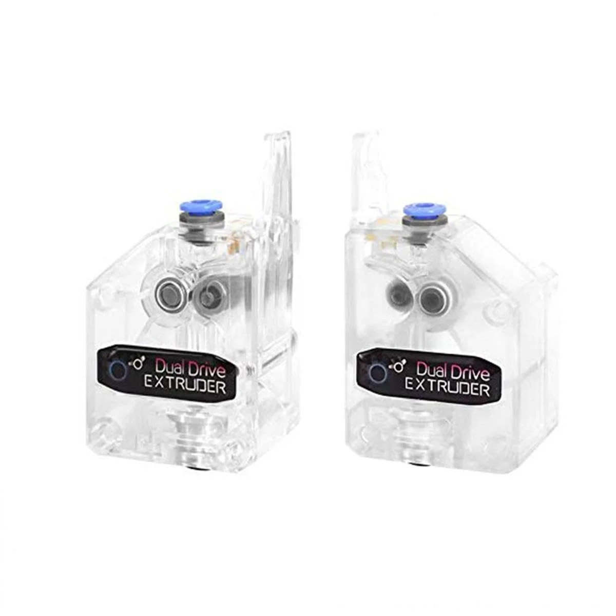 اکسترودر دوگانه با عملکرد بالا، سازگار با Ender 3 V2 / Pro Ender 5 Pro CR10S Pro, Prusa I3 DIY DDB اکسترودر پرینتر سه بعدی اکسترودر دوگانه با عملکرد بالا، سازگار با Ender 3 V2 / Pro Ender 5 Pro CR10S Pro, Prusa I3 DIY DDB اکسترودر پرینتر سه بعدی