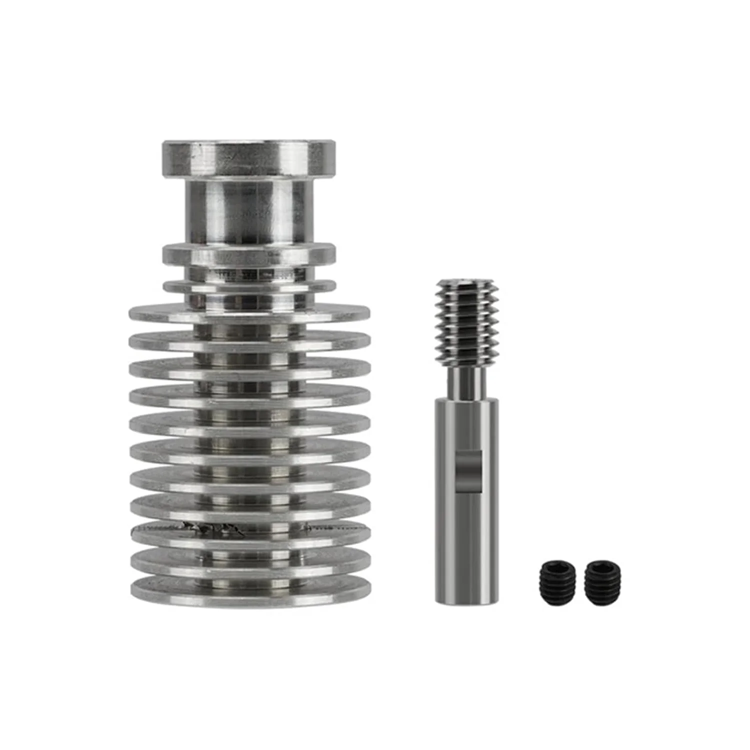 گلوئی مسی آلیاژی یک عددی برای تغذیه مستقیم اکسترودر 1.75 میلی متری پرینتر سه بعدی (کیت)