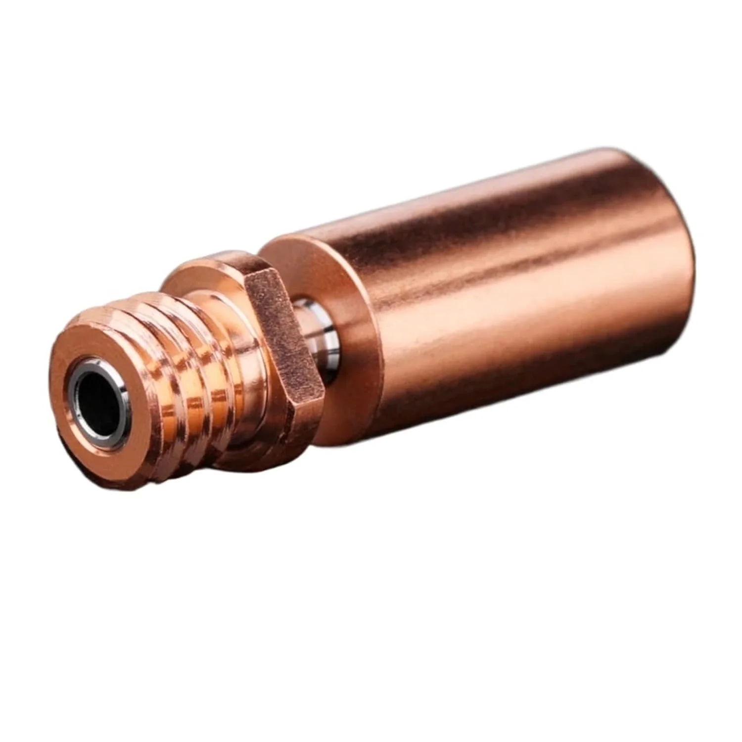 گلوئی مسی 1 عددی، لوله حرارتی دو فلزی برای اکسترودر پرینتر سه بعدی