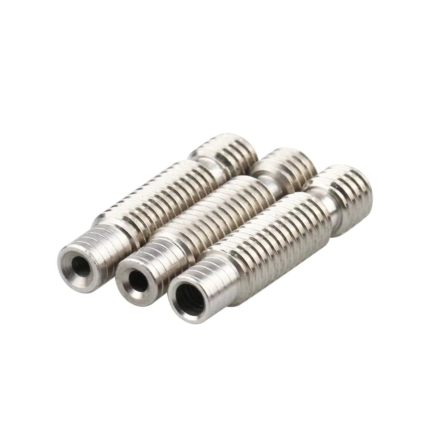 گلو مسی 1 عدد استیل ضد زنگ، لوله حرارتی M6 برای پرینتر سه بعدی با فیلامنت 1.75 میلی متر / 3.0 میلی متر (TC4-1.75)