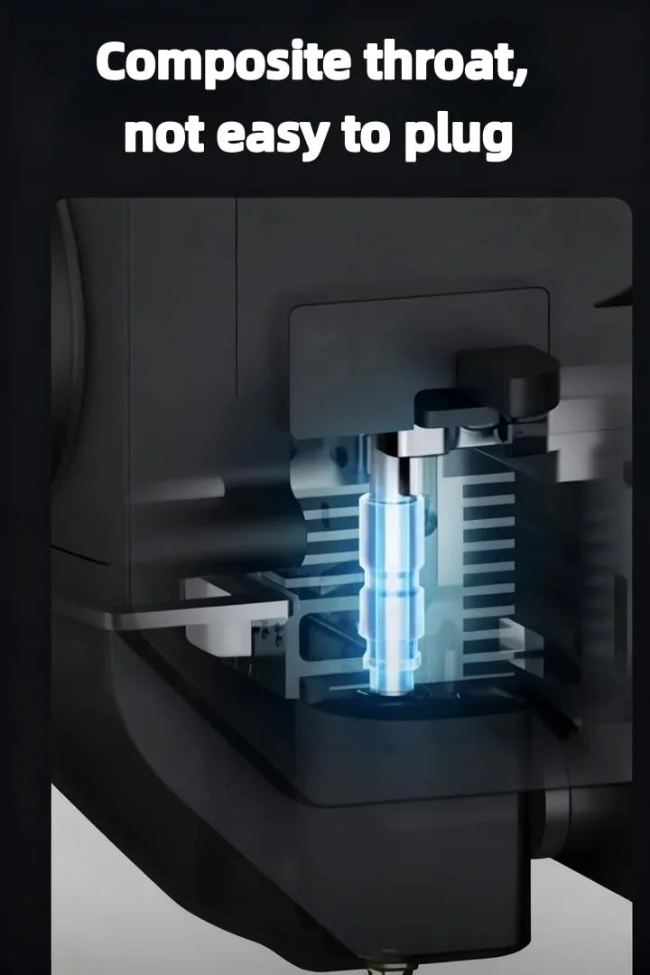 یک بسته هات‌اند 0.4 میلی‌متری برای کوبرا 3 مکس، کیت هات‌اند تمام فلزی با دمای بالا به همراه نازل، ترمیستور و کارتریج هیتر، قطعه جایگزین مستقیم برای اکسترودر پرینتر سه بعدی