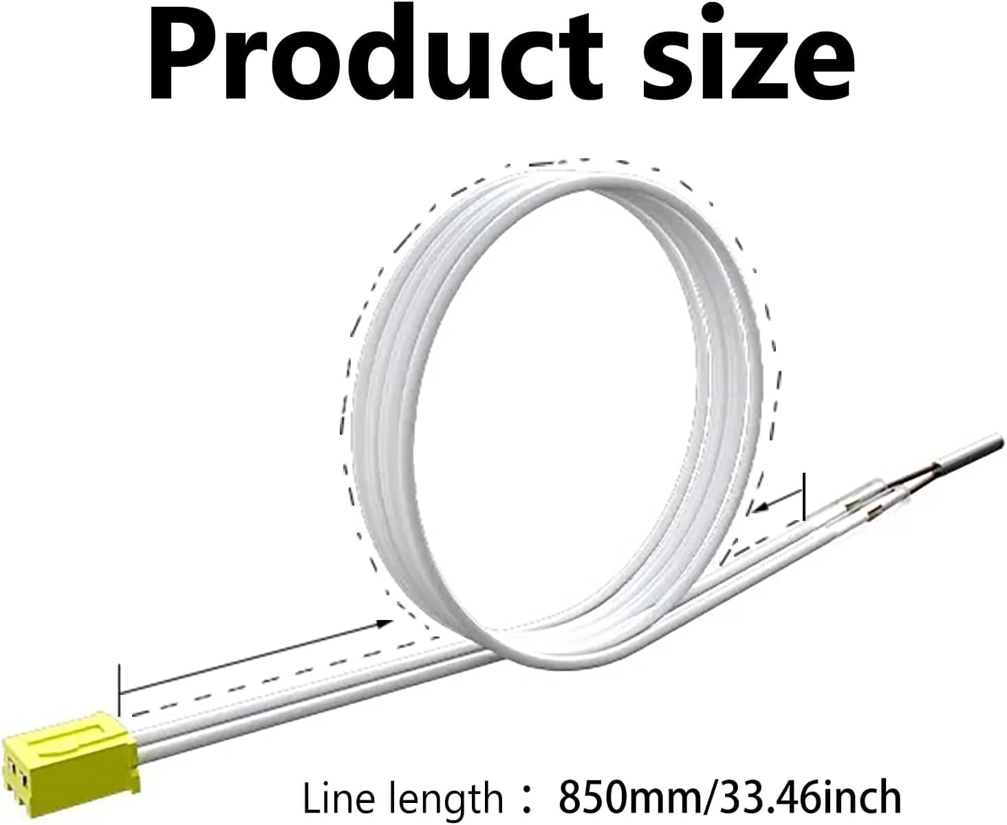 کیت ترمیستور و کارتریج گرمکن پرینتر سه بعدی FLSUN V400، سنسور دمای بالا، تعویض سریع، قطعات هات اند اکسترودر، المنت لوله گرمایشی (2 ترمیستور و 2 کارتریج گرمکن)