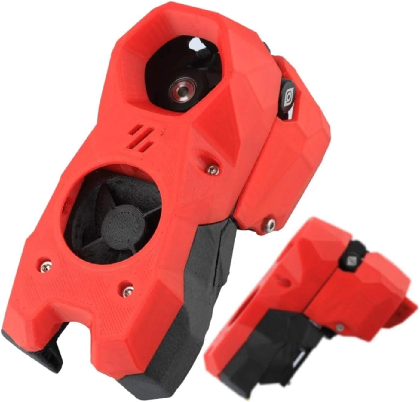 کیت های اکسترودر Voron Stealthburner Orbiter، قطعات پرینتر سه بعدی ABS+PET-CF سازگار با Voron 2.4 /Trident/Switchwire/1.8 Dragon Hotend (مجموعه 2)