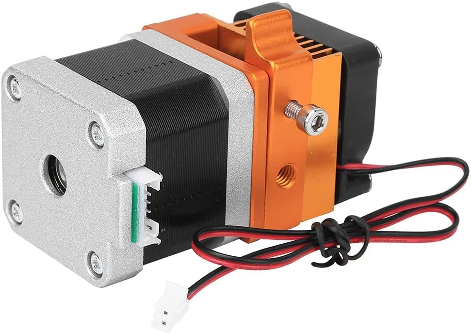 اکسترودر فیلامنت 1.75 میلی متری Srliya با موتور 17HS4401، نازل 0.4 میلی متری، لوازم جانبی پرینتر سه بعدی (از راه دور)