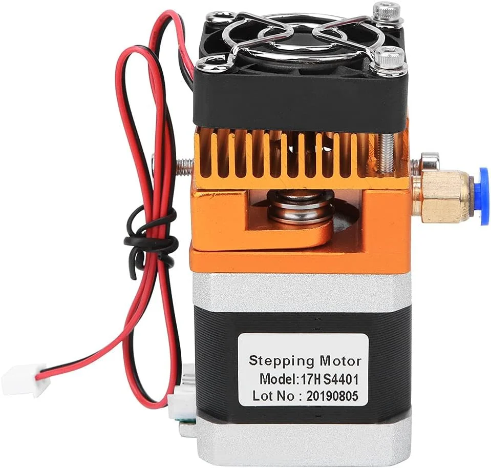 اکسترودر فیلامنت 1.75 میلی متری Srliya با موتور 17HS4401، نازل 0.4 میلی متری، لوازم جانبی پرینتر سه بعدی (از راه دور)