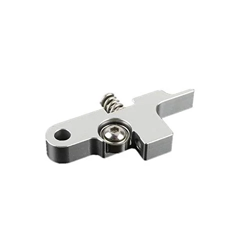 بازوی هرزگرد اکسترودر تیتان Aero نقره ای فلزی برای اکسترودر تیتان Aero 1.75mm Prusa i3 MK2