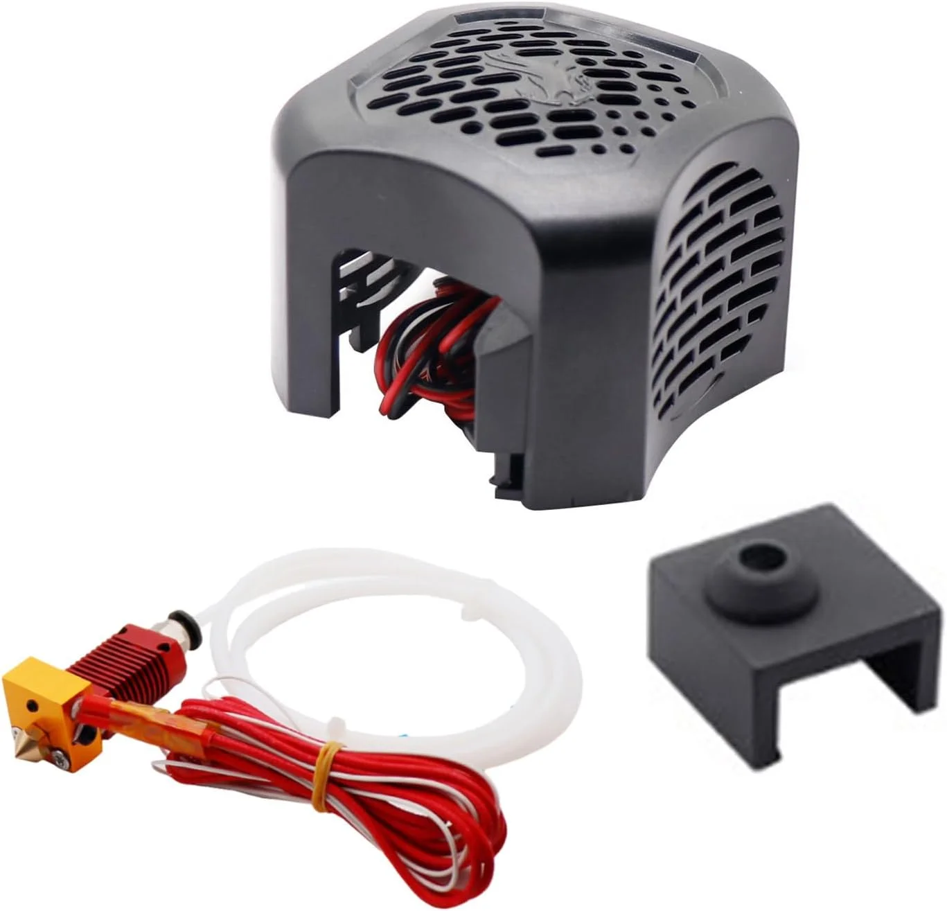 هات اند کامل برای Ender3V2، هات اند کامل مقاوم در برابر سایش قوی، مجموعه هد اکستروژن اصلی اکسترودر برای پرینتر