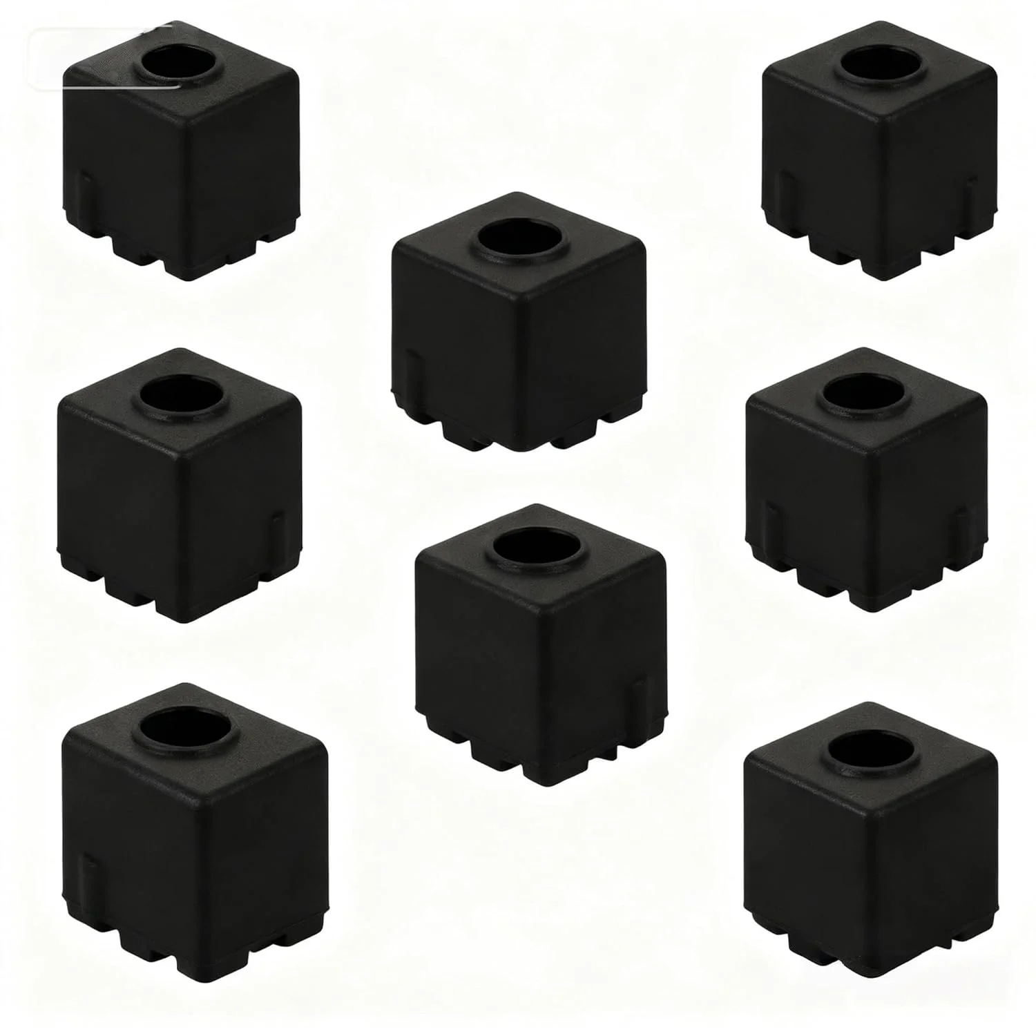 پک 8 عددی روکش سیلیکونی جورابی برای اکسترودر Anycubic Kobra 2، روکش سیلیکونی مقاوم در برابر دمای بالا محافظت از بلوک گرم کننده هات اند لوازم جانبی پرینتر سه بعدی