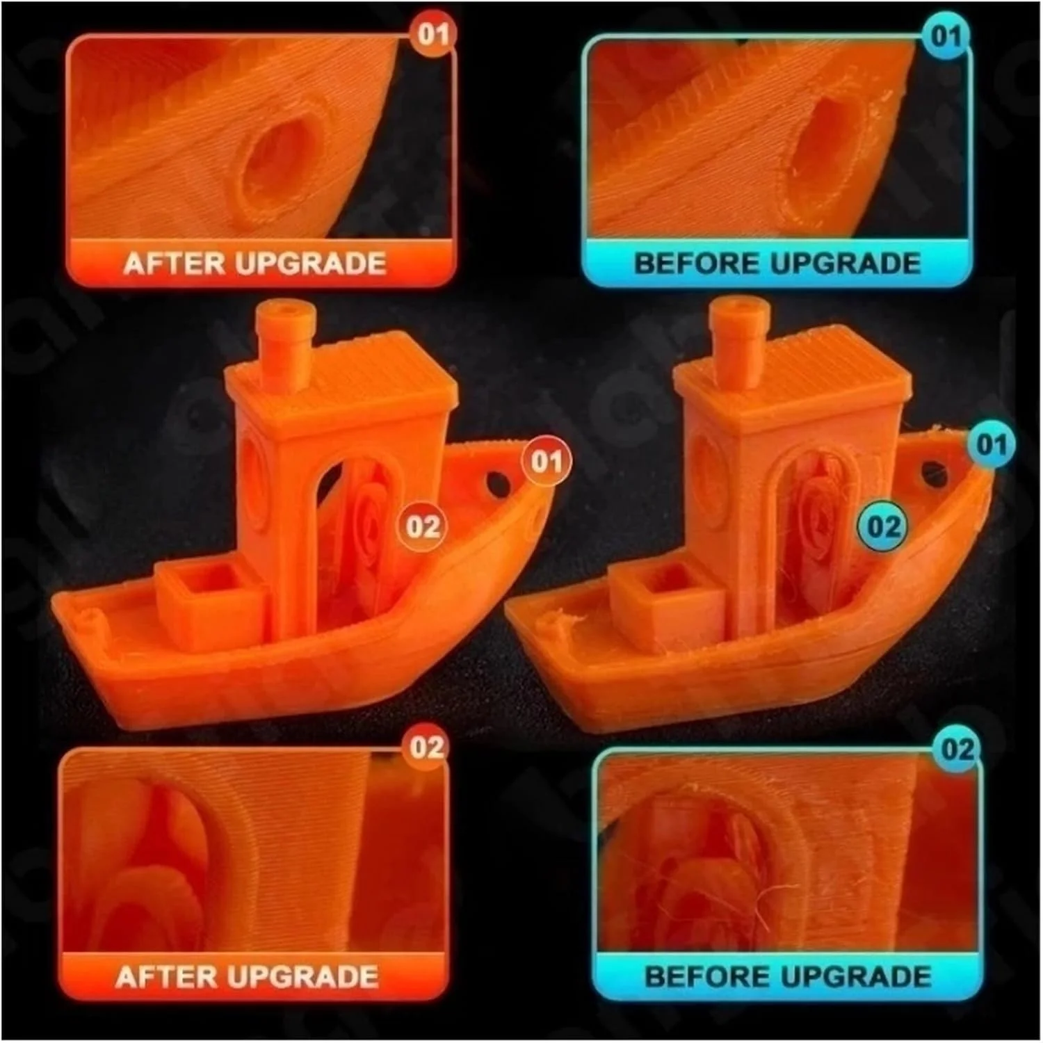اکسترودر مینی شرپا Trianglelab RS (قالب گیری تزریقی SLS، سبک وزن) سازگار با پرینتر سه بعدی Ender3 CR10 CR6 TEVO (بدون موتور) اکسترودر مینی شرپا Trianglelab RS (قالب گیری تزریقی SLS، سبک وزن) سازگار با پرینتر سه بعدی Ender3 CR10 CR6 TEVO (بدون موتور)