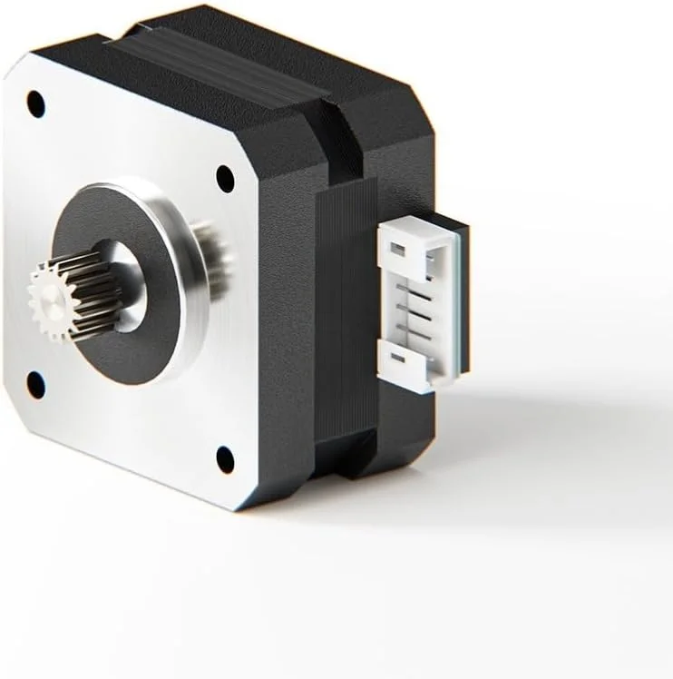 لوازم جانبی پرینتر سه بعدی Flying Bear، یک عدد موتور پله ای اکسترودر XYZ مدل 42HY24-2-10.5B برای Reborn2 (یک عدد موتور اکسترودر)