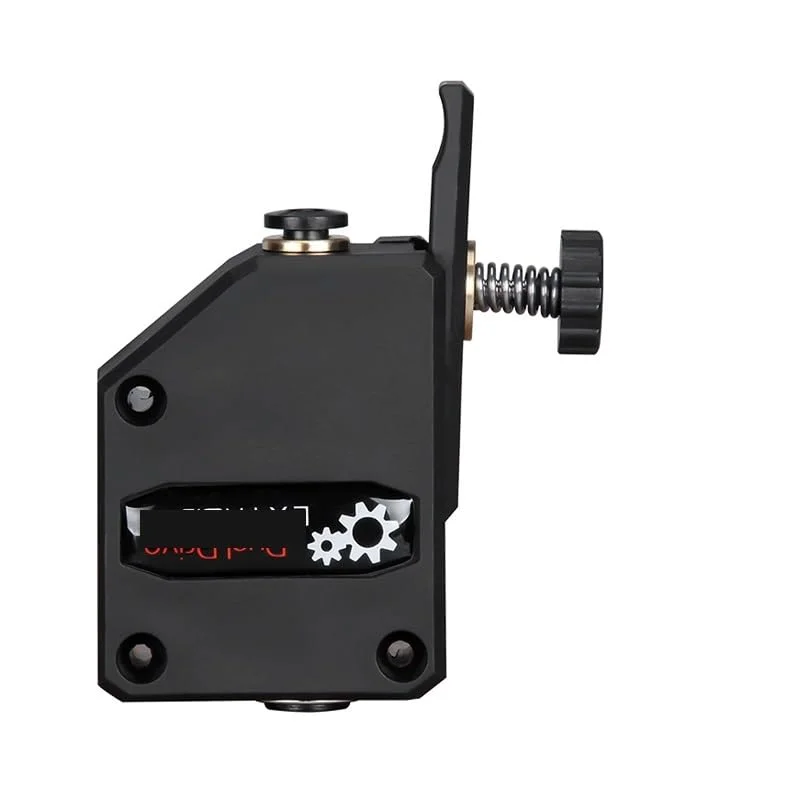 اکسترودر دوگانه MK8 Bowden Direct با فیلامنت 1.75 میلی متری برای قطعات پرینتر سه بعدی Ender3 CR10 MK8 (مشکی با موتور)