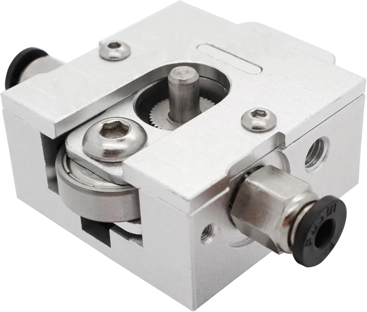 دستگاه تغذیه کننده فیلامنت از راه دور اکسترودر بولداگ Reprap DIY با کانکتور سازگار با اکسترودر 1.75mm و 3.0mm J-Head MK8 پرینتر سه بعدی