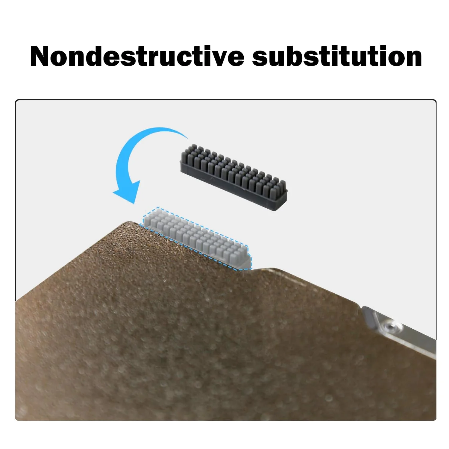 برس نازل 3 عددی برای A1 Mini، ابزار تمیز کننده نازل، ابزار تمیز کننده برف پاک کن سیلیکونی بستر گرم شونده، جایگزینی برس سیلیکونی نازل پرینتر سه بعدی برای پرینتر سه بعدی Bambu Lab برس نازل 3 عددی برای A1 Mini، ابزار تمیز کننده نازل، ابزار تمیز کننده برف پاک کن سیلیکونی بستر گرم شونده، جایگزینی برس سیلیکونی نازل پرینتر سه بعدی برای پرینتر سه بعدی Bambu Lab