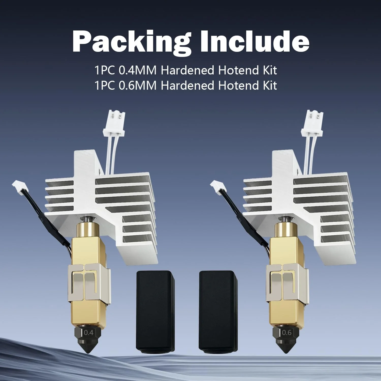 دو عدد هاتاند سرامیکی 0.4 و 0.6 میلیمتری برای ارتقاء Centauri، نازل تمام فولادی سخت شده، جایگزین هاتاند، جایگزین سر اکسترودر، هد چاپ با هیتسینک اکسید شده برای پرینتر سه بعدی Elegoo Centauri دو عدد هاتاند سرامیکی 0.4 و 0.6 میلیمتری برای ارتقاء Centauri، نازل تمام فولادی سخت شده، جایگزین هاتاند، جایگزین سر اکسترودر، هد چاپ با هیتسینک اکسید شده برای پرینتر سه بعدی Elegoo Centauri