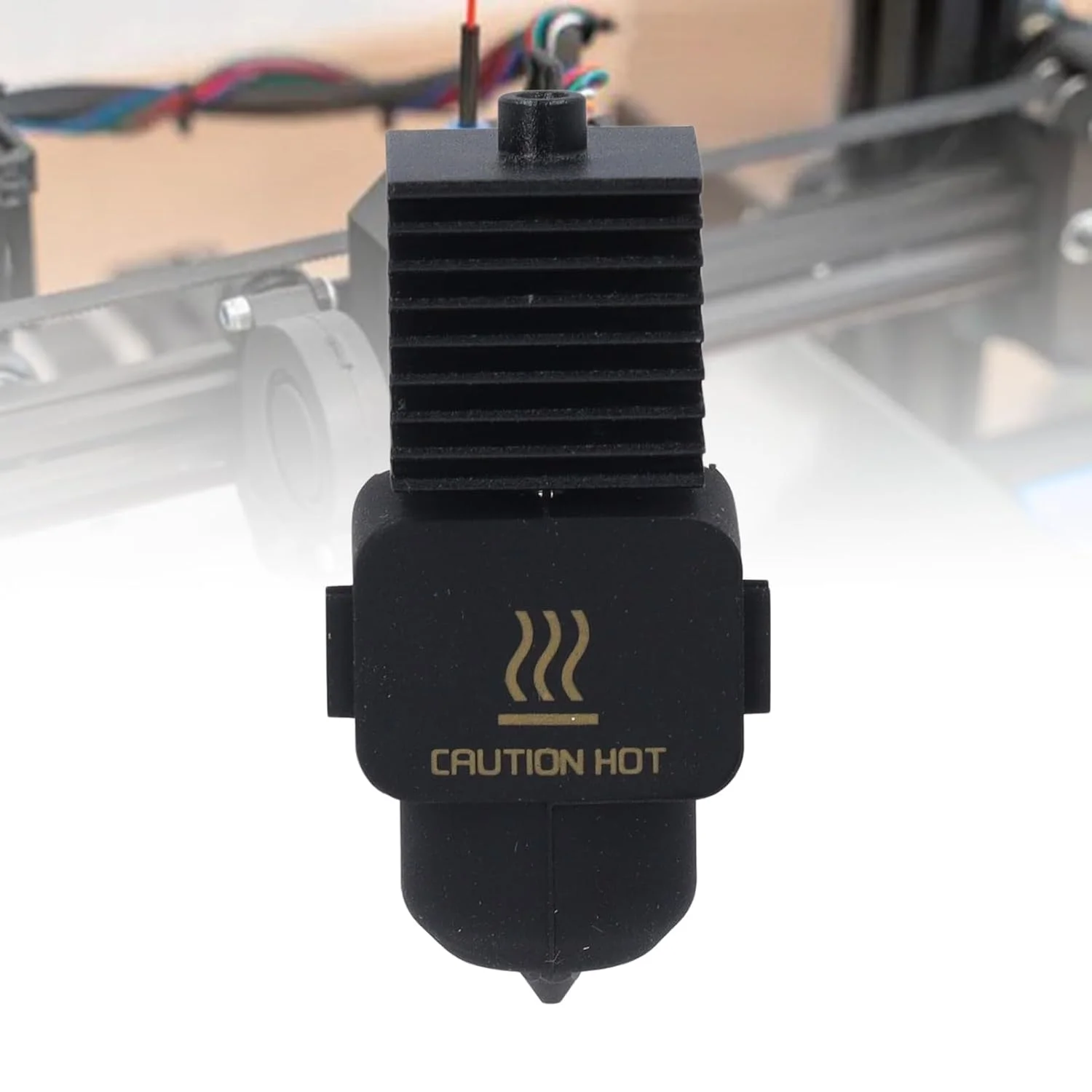 کیت نازل فولادی سخت شده اکسترودر قابل جابجایی هات اند پرینتر سه بعدی، لوازم جانبی جایگزین برای Bambu Lab A1 A1 Mini (0.4mm)