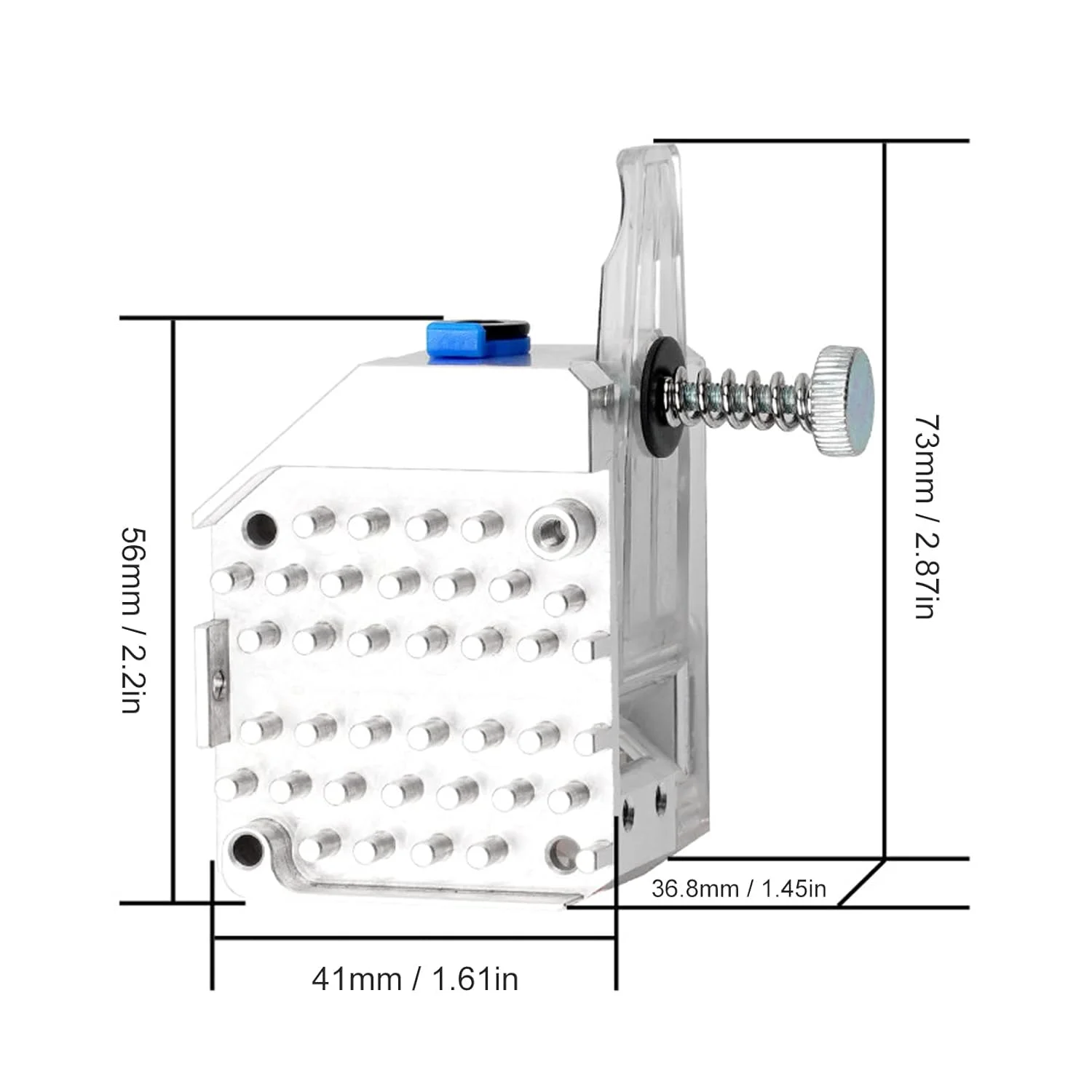 کیت هات اند V6 آلیاژ آلومینیومی با اکسترودر برای پرینتر سه بعدی Ender 3، سازگار با ارتقاء های Ender 3