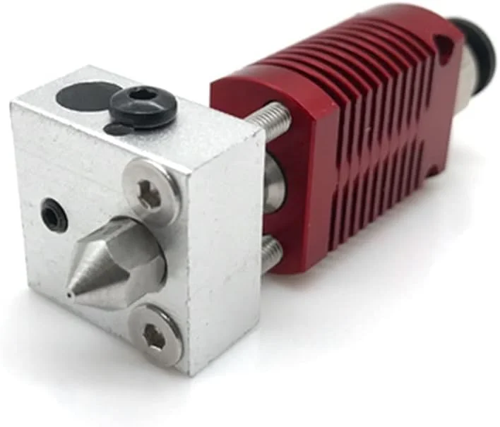 کیت اکسترودر MK8 استیل ضد زنگ سه بعدی، نازل و هد چاپ اکسترودر اسمبل شده مناسب برای CREALITY 3D و Ender-3 Pro CR-10S Pro (0.6mm) کیت اکسترودر MK8 استیل ضد زنگ سه بعدی، نازل و هد چاپ اکسترودر اسمبل شده مناسب برای CREALITY 3D و Ender-3 Pro CR-10S Pro (0.6mm)