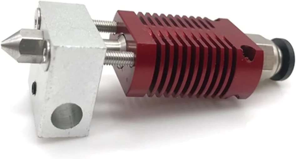 کیت اکسترودر MK8 استیل ضد زنگ سه بعدی، نازل و هد چاپ اکسترودر اسمبل شده مناسب برای CREALITY 3D و Ender-3 Pro CR-10S Pro (0.6mm) کیت اکسترودر MK8 استیل ضد زنگ سه بعدی، نازل و هد چاپ اکسترودر اسمبل شده مناسب برای CREALITY 3D و Ender-3 Pro CR-10S Pro (0.6mm)