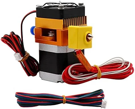 پرینتر سه بعدی / مناسب برای اکسترودر MK8، نازل 0.4 میلی متری، کیت اکستروژن فیلامنت 1.75 میلی متری به همراه قطعات گلوگاهی موتور